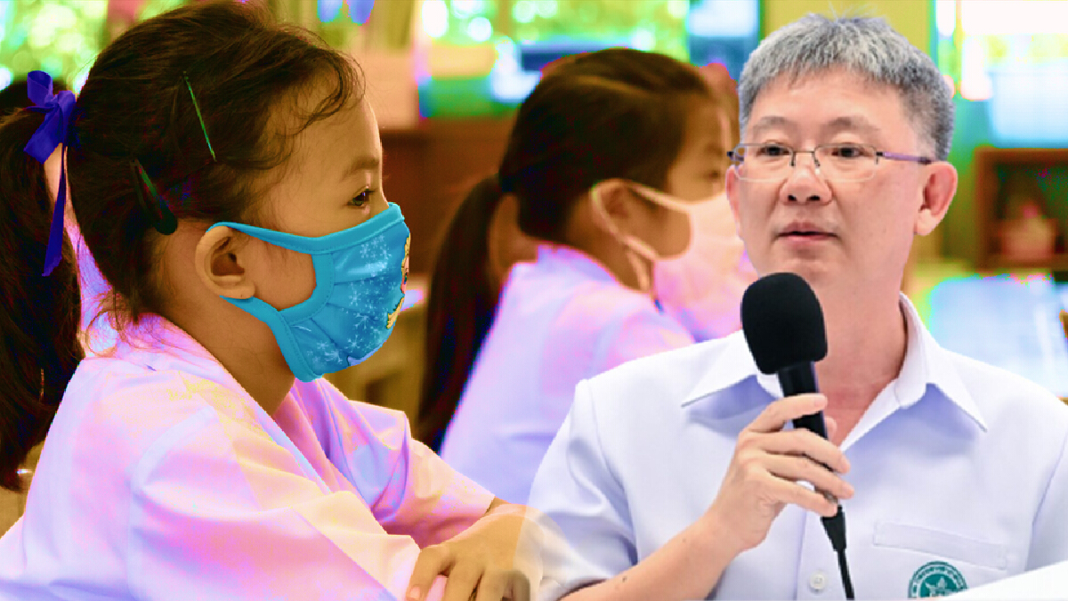 กรมควบคุมโรค ย้ำมาตรการ 6-6-7 ลดความเสี่ยงติดโควิดในสถานศึกษา กรมควบคุมโรค ย้ำมาตรการ 6-6-7 ลดความเสี่ยงติดโควิดในสถานศึกษา