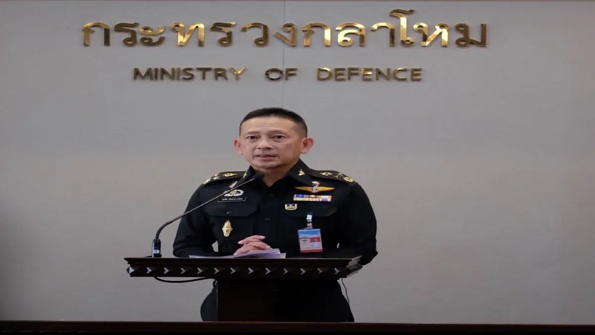 ครม. อนุมัติงบลับ กลาโหม 21.69 ล้าน ตั้ง “ศูนย์บัญชาการกระทรวงกลาโหม” ครม. อนุมัติงบลับ กลาโหม 21.69 ล้าน ตั้ง “ศูนย์บัญชาการกระทรวงกลาโหม”