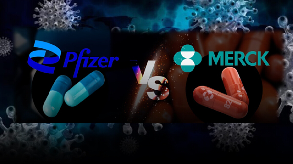 จับตา 2 "ยาเม็ด" Pfizer VS Merck " 2 ความหวังใหม่" ในการรับมือวายร้ายโควิด