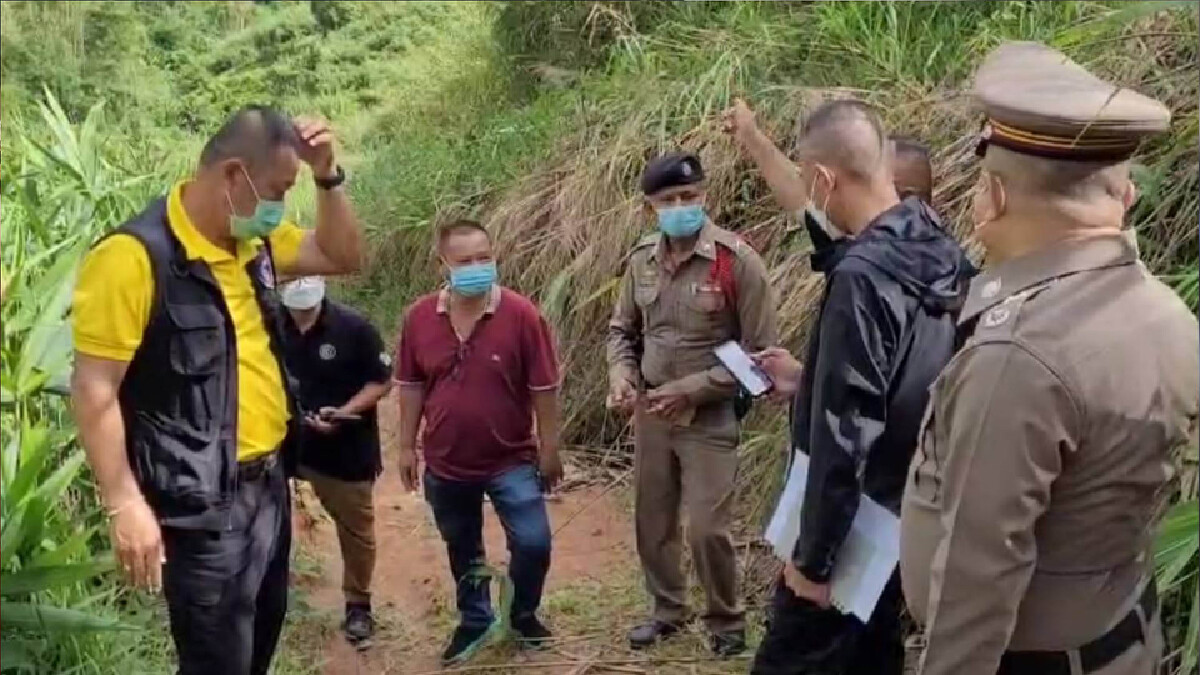 ผู้การพิษณุโลกลงพื้นที่-สางคดีฆ่ารัดคอถุงดำคลุมหัว