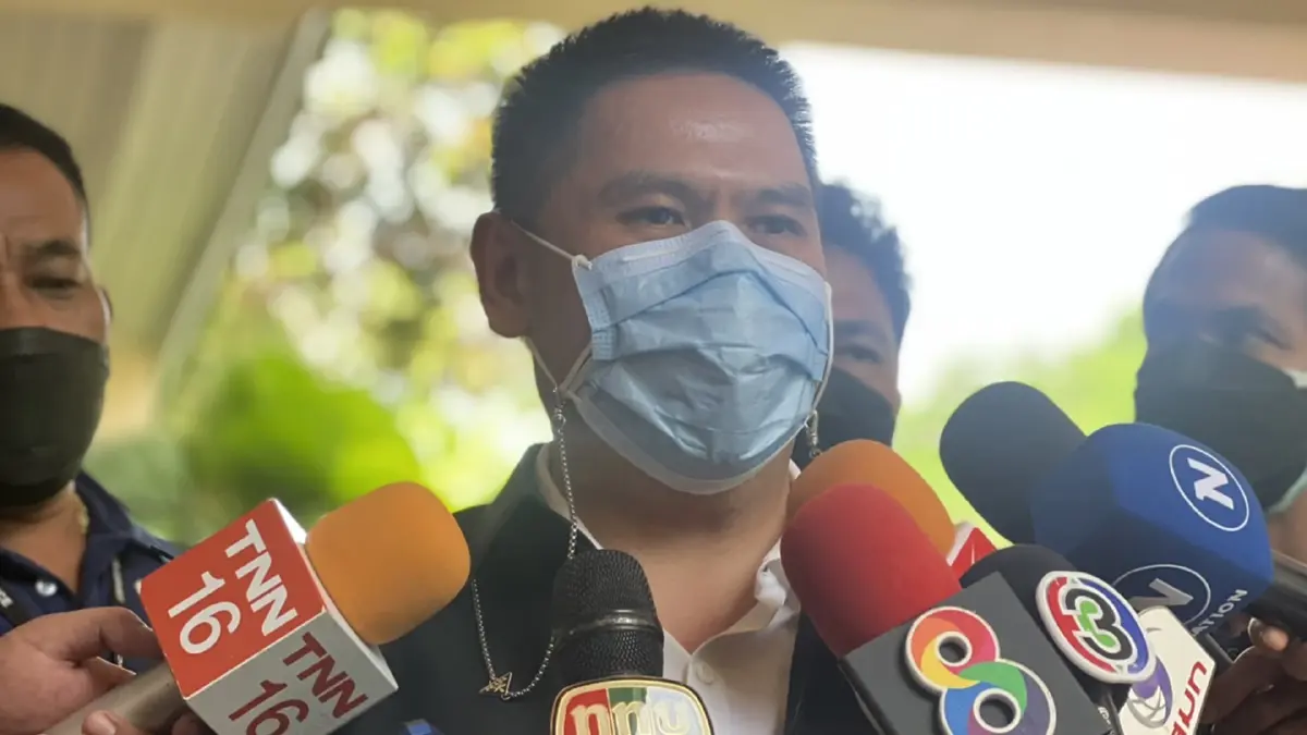 "วราวุธ"ชี้บัตรเลือกตั้ง2ใบพรรคเล็กไม่สูญพันธุ์ เชิญ"พิธา"ปักหมุดสุพรรณ