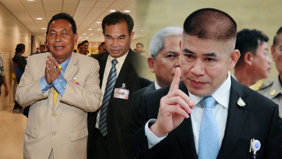 "ผู้กองธรรมนัส"ปัดข่าวภรรยานั่งประธานยุทธศาสตร์ประชาธิปไตยใหม่ "ผู้กองธรรมนัส"ปัดข่าวภรรยานั่งประธานยุทธศาสตร์ประชาธิปไตยใหม่
