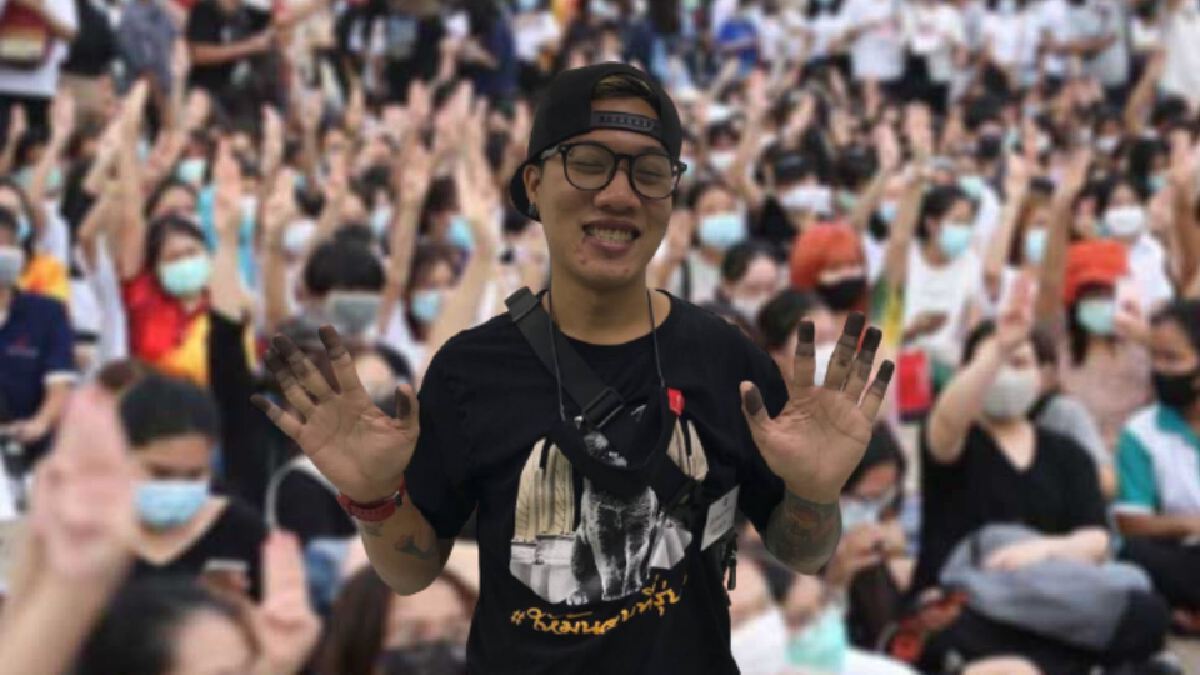 "จัสติน" โพสต์ปริศนาโยงปัญหา "นักการเมือง" เข้ามามั่วม็อบ 3 นิ้ว? "จัสติน" โพสต์ปริศนาโยงปัญหา "นักการเมือง" เข้ามามั่วม็อบ 3 นิ้ว?