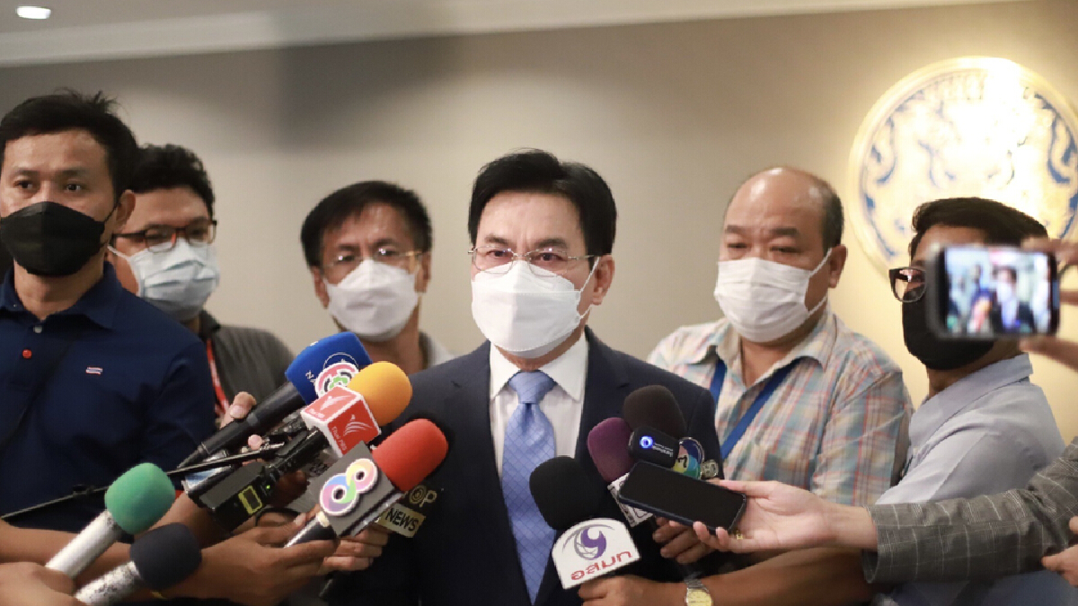 "จุรินทร์"ย้ำเปิดตัวคนชิงผู้ว่าฯกทม.นามพรรคเมื่อถึงเวลาเหมาะสม