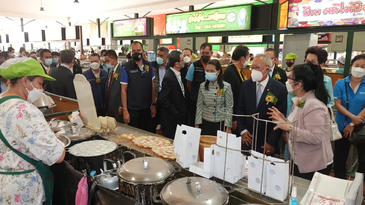จับมือภาคีเครือข่ายตลาดสดน่าซื้อ 33 ตลาดเซ็นต์ MOU ขายสินค้ามาตรฐาน มอก.