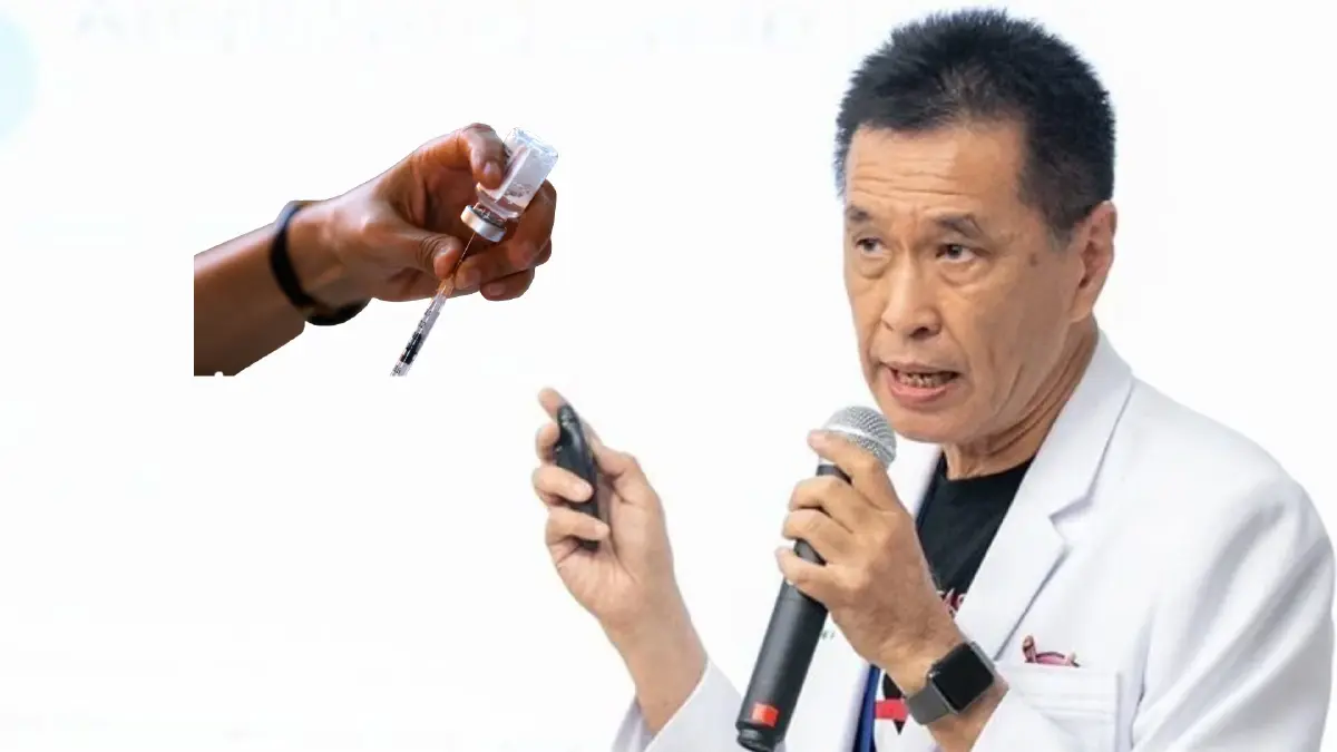หมอธีระวัฒน์ แนะ "ฉีดวัคซีนเข้าชั้นผิวหนัง" ประหยัดและปลอดภัยสูงสุด หมอธีระวัฒน์ แนะ "ฉีดวัคซีนเข้าชั้นผิวหนัง" ประหยัดและปลอดภัยสูงสุด