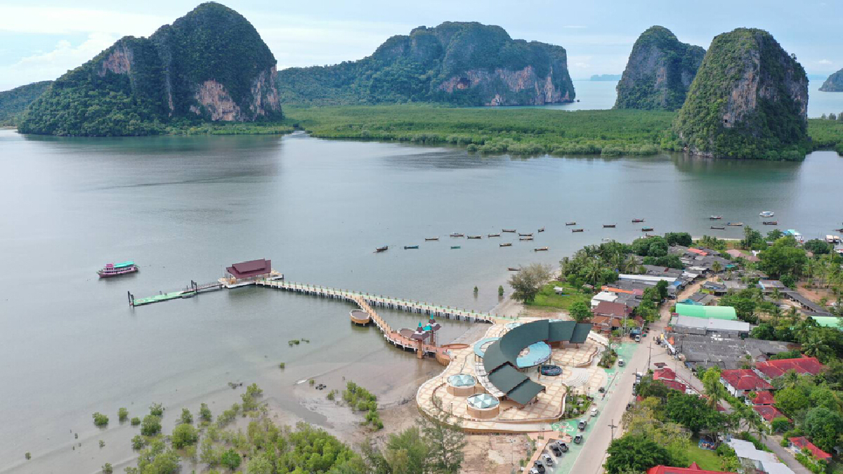 นายกฯ เปิด ท่าเรือปากเมง เปิดประตูสู่อันดามัน 16 พ.ย.นี้