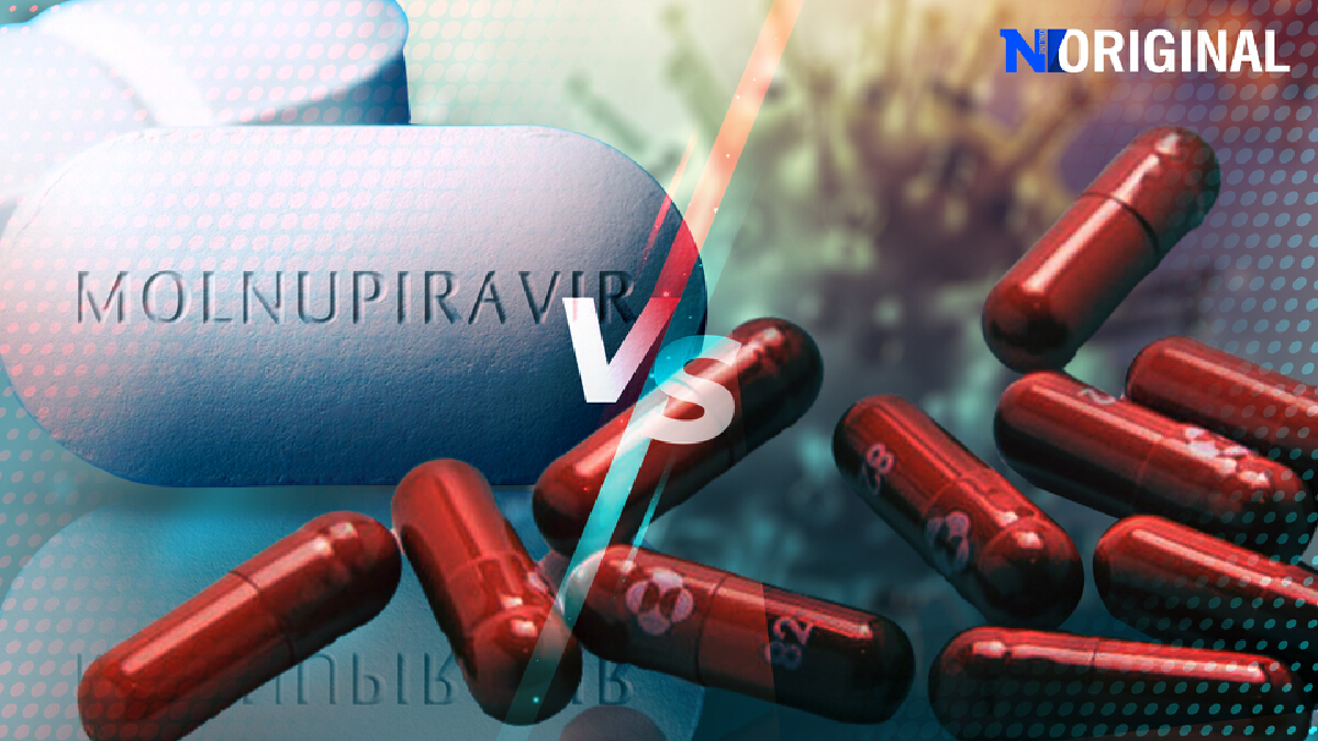 Did you know? MOLNUPIRAVIR กับ PAXLOVID ยาตัวไหนสู้โควิดได้ดีกว่ากัน?