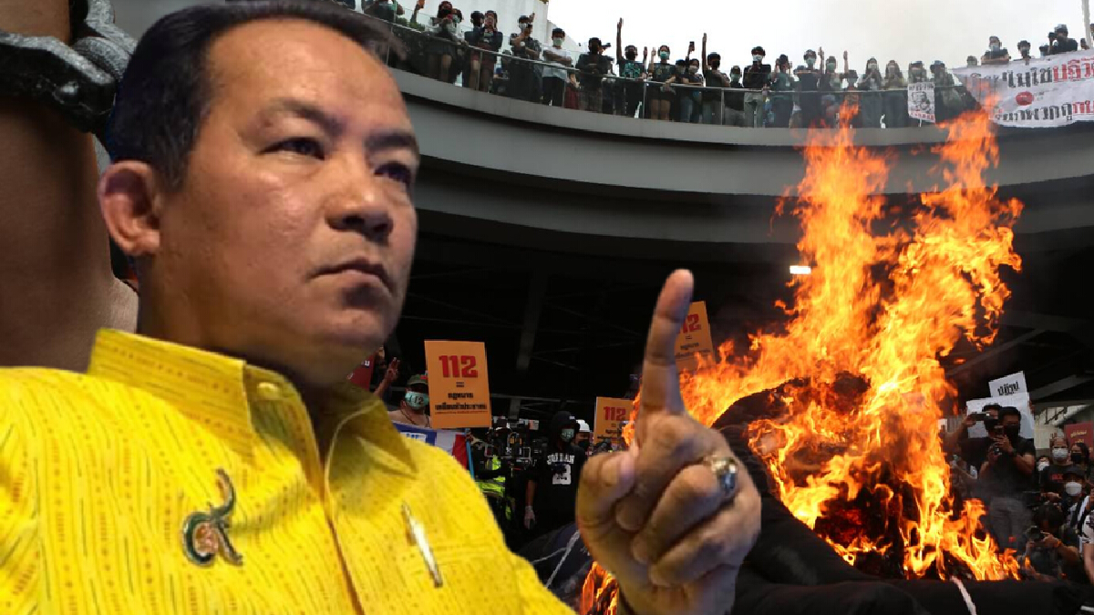 เดี๋ยวเจอกัน ! “ศรีสุวรรณ”’ เอาจริง ลั่น “ม็อบ 14 พ.ย.” เจอ “คุก” เท่านั้น เดี๋ยวเจอกัน ! “ศรีสุวรรณ”’ เอาจริง ลั่น “ม็อบ 14 พ.ย.” เจอ “คุก” เท่านั้น