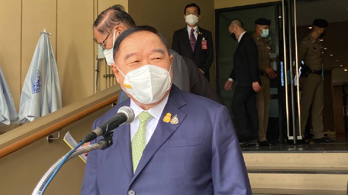"ประวิตร" เผยเชิญ "นายกฯ-ครม." ร่วมงานเลี้ยงกระชับมิตรพรรคร่วมแล้ว