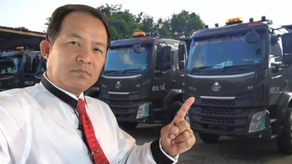 “ศรีสุวรรณ” เบรกไอเดีย “นายกฯ” ให้รถทหารขนของแทนสิบล้อผิดกฎหมาย “ศรีสุวรรณ” เบรกไอเดีย “นายกฯ” ให้รถทหารขนของแทนสิบล้อผิดกฎหมาย