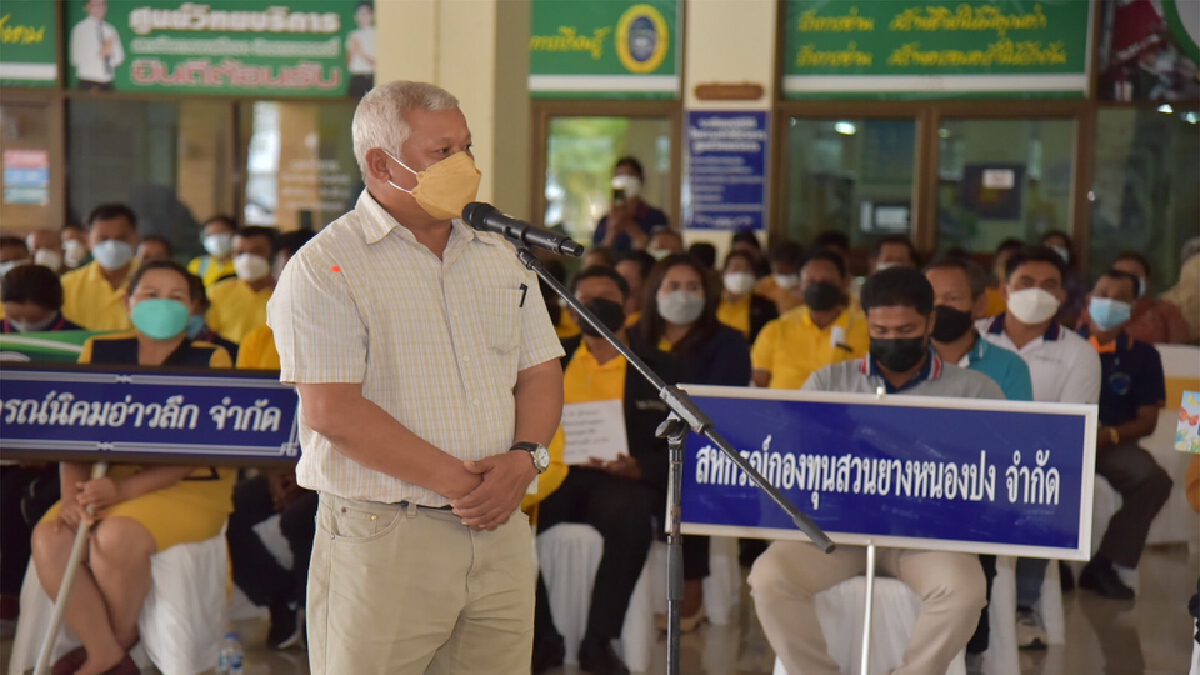 รมว.ยุติธรรม เดินหน้าแก้ปัญหาสวนปาล์มน้ำมันกระบี่ รมว.ยุติธรรม เดินหน้าแก้ปัญหาสวนปาล์มน้ำมันกระบี่