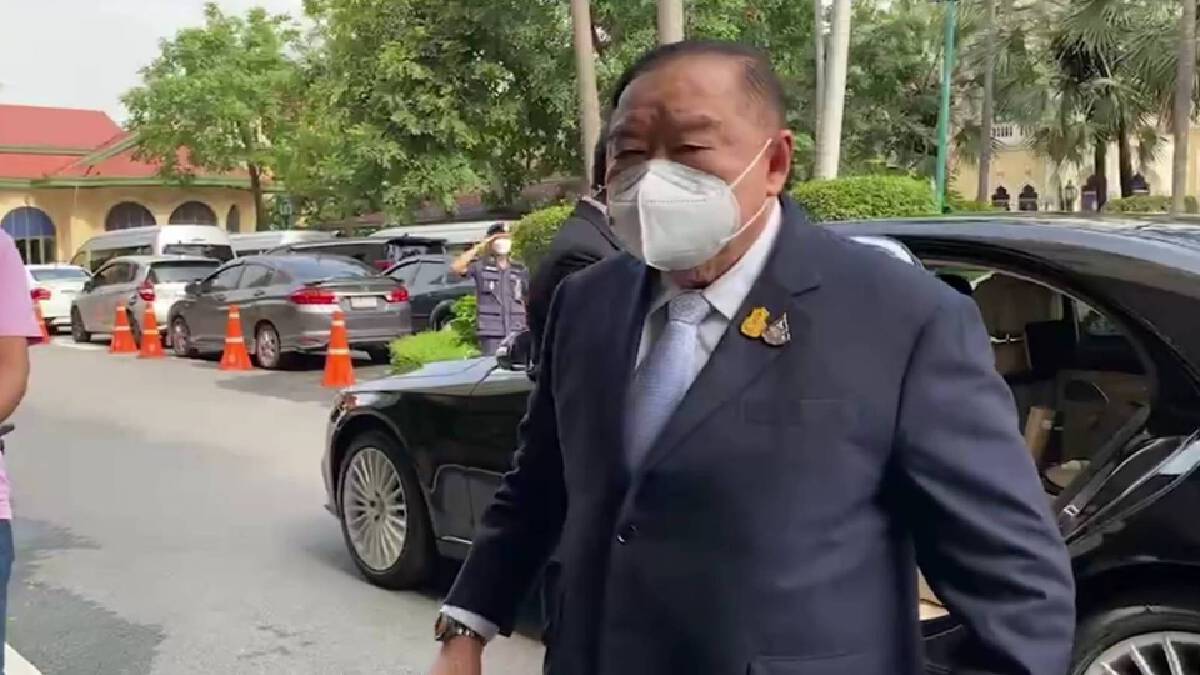 "พล.อ.ประวิตร" ไม่รู้รายละเอียด "จักรทิพย์" ถอนตัวชิงผู้ว่าฯ กทม. "พล.อ.ประวิตร" ไม่รู้รายละเอียด "จักรทิพย์" ถอนตัวชิงผู้ว่าฯ กทม.