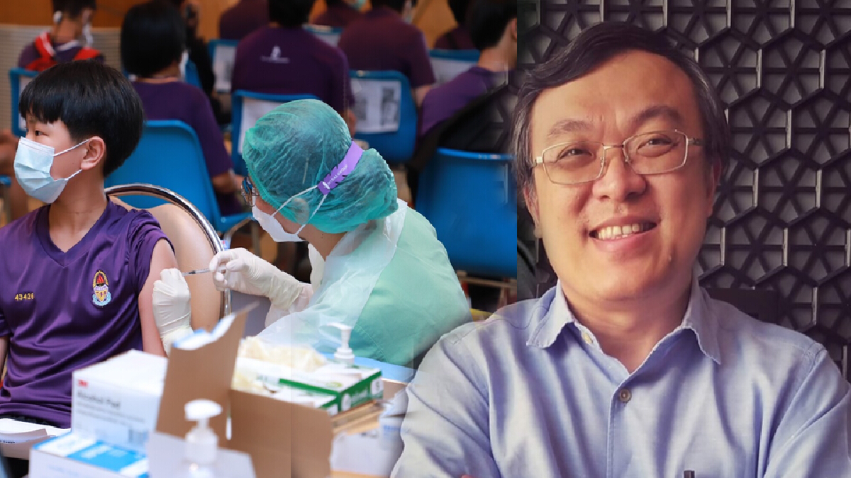 หมอธีระ เผยข้อมูล ACIP ควรฉีดวัคซีน Pfizer ขนาด 10 ไมโครกรัม ให้กับเด็ก