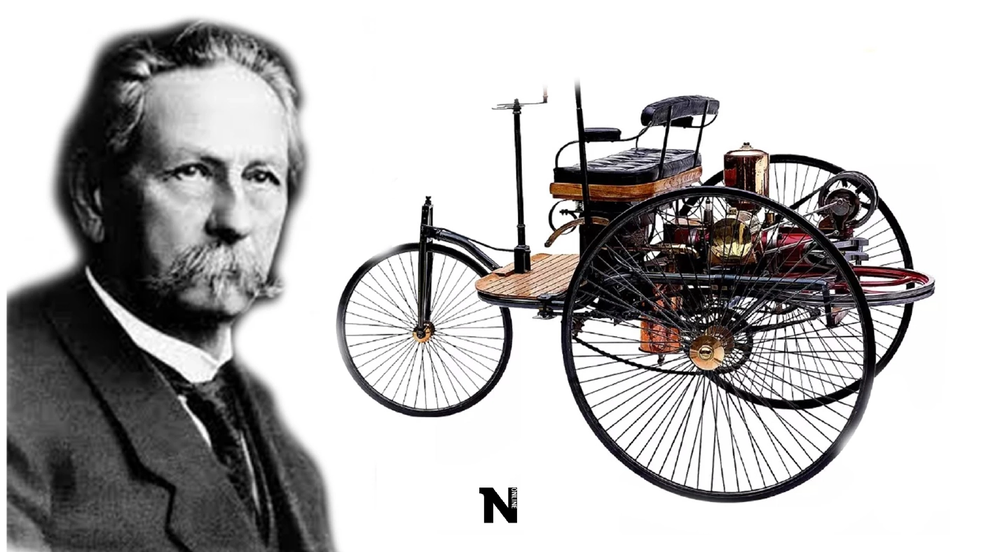 คาร์ล เบนซ์ ที่สุดของนักคิดค้น "รถยนต์คันแรกของโลก” เมื่อ 177 ปีที่แล้ว
