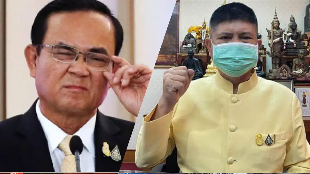 "เสกสกล" คอนเฟิร์ม "บิ๊กตู่" ยังฟิตปั๋งเป็นนายกฯ ได้อีกหลายปี "เสกสกล" คอนเฟิร์ม "บิ๊กตู่" ยังฟิตปั๋งเป็นนายกฯ ได้อีกหลายปี