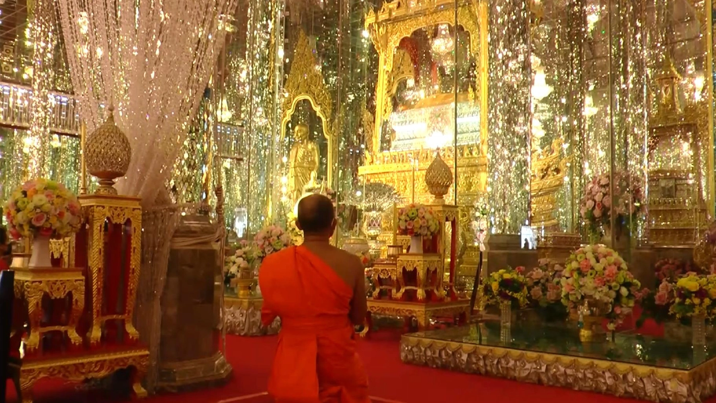 บวงสรวงเป็นปฐมฤกษ์ ก่อนเปิดวัดท่าซุงเป็นวันแรก