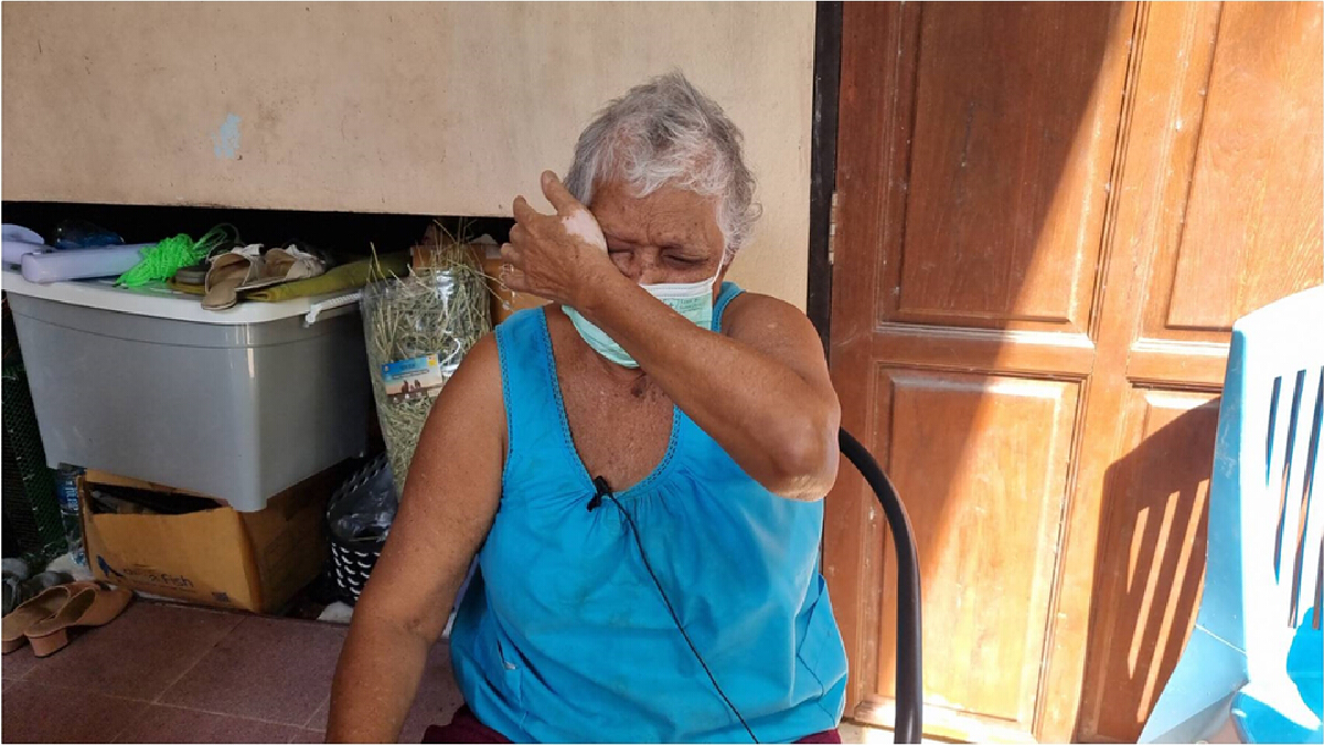 ยายวัย 85 ปีป่วยโรคหัวใจขวัญผวา เจอหนุ่มขี่จยย.ผ่านบ้านบีบแตร 20 ครั้ง