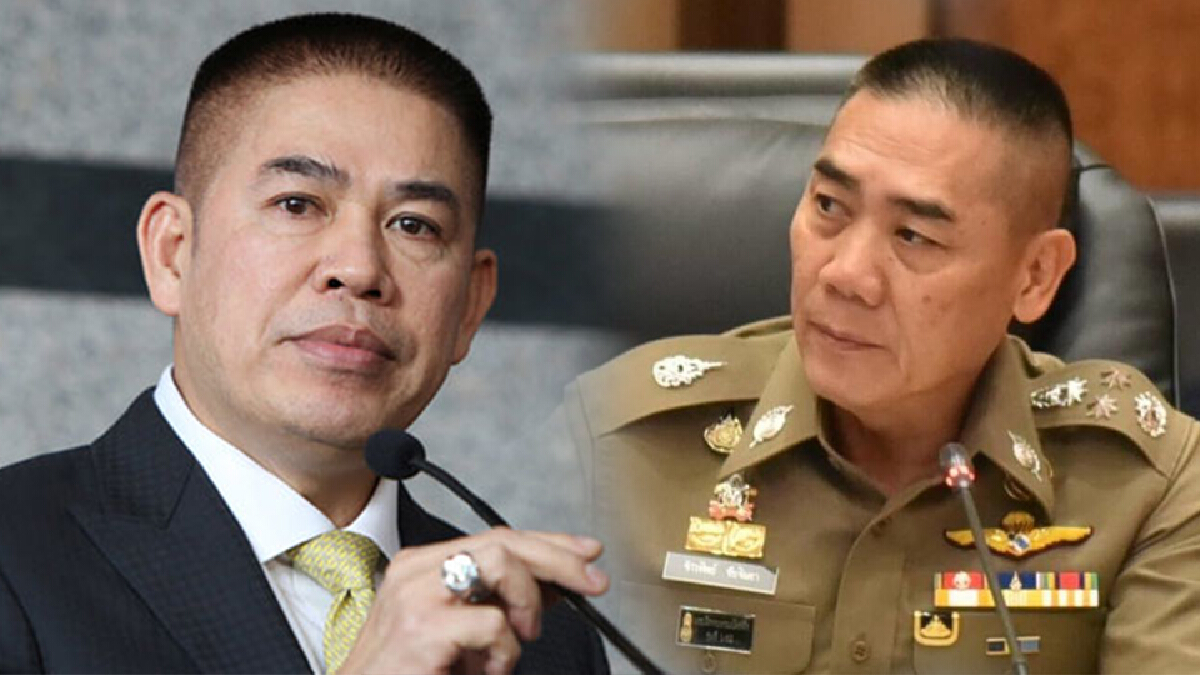 “ธรรมนัส” ยันไม่ขัดแย้ง “บิ๊กแป๊ะ” เปรียบเป็น “คอหอยกับลูกกระเดือก” “ธรรมนัส” ยันไม่ขัดแย้ง “บิ๊กแป๊ะ” เปรียบเป็น “คอหอยกับลูกกระเดือก”