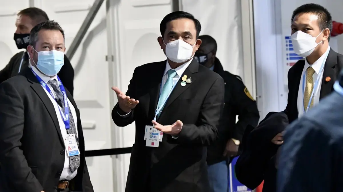 โฆษกรัฐบาล แจง นายกฯสื่อสารภาษาอังกฤษ ได้ ชี้ ถูกบิดเบือนภาพไม่โบกมือ โฆษกรัฐบาล แจง นายกฯสื่อสารภาษาอังกฤษ ได้ ชี้ ถูกบิดเบือนภาพไม่โบกมือ