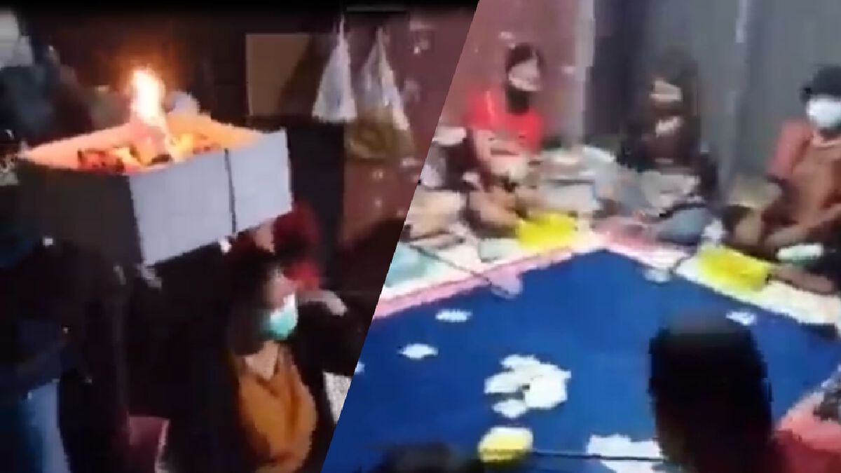 ตร.เร่งล่าตัวแก๊งเซอร์ไพรส์ "เป่าเค้ก" จัดวันเกิดกลางบ่อนพนัน