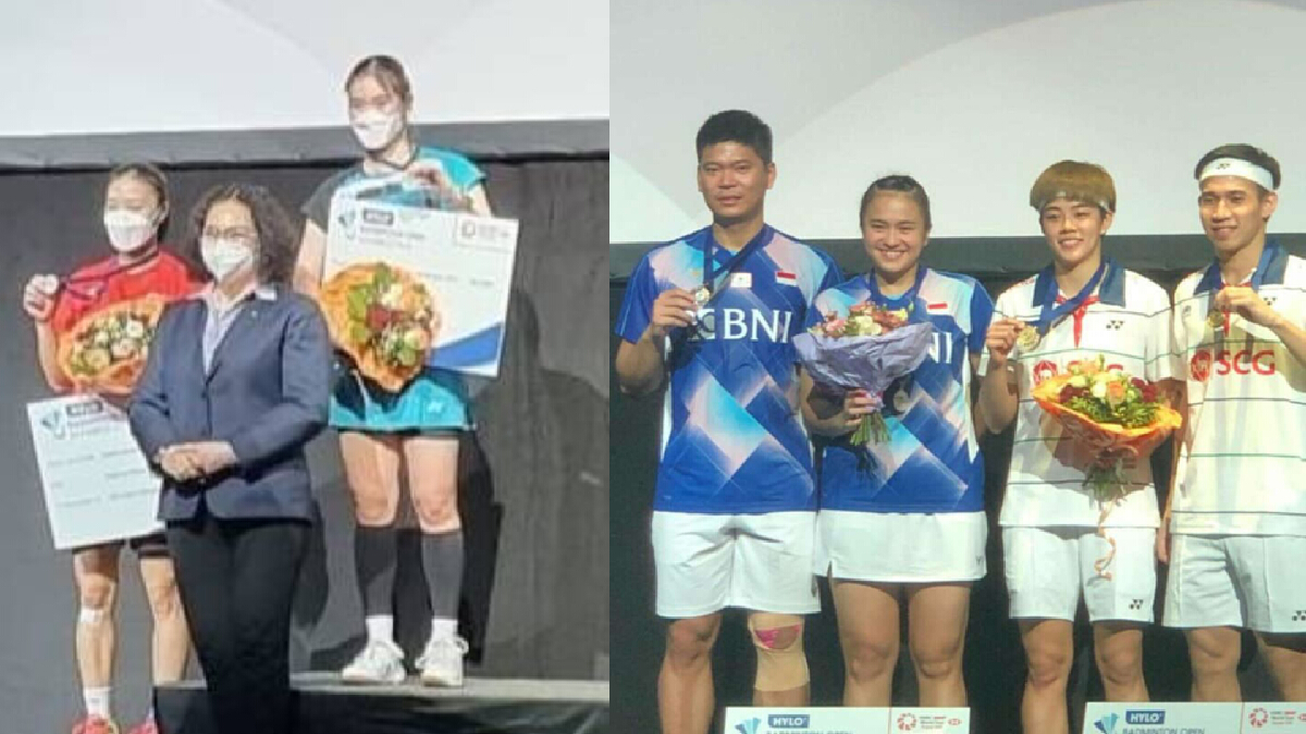 แบดไทยลั่น! เยอรมัน ครีม-"ปอป้อ-บาส" คว้าแชมป์ “HYLO Open 2021” แบดไทยลั่น! เยอรมัน ครีม-"ปอป้อ-บาส" คว้าแชมป์ “HYLO Open 2021”