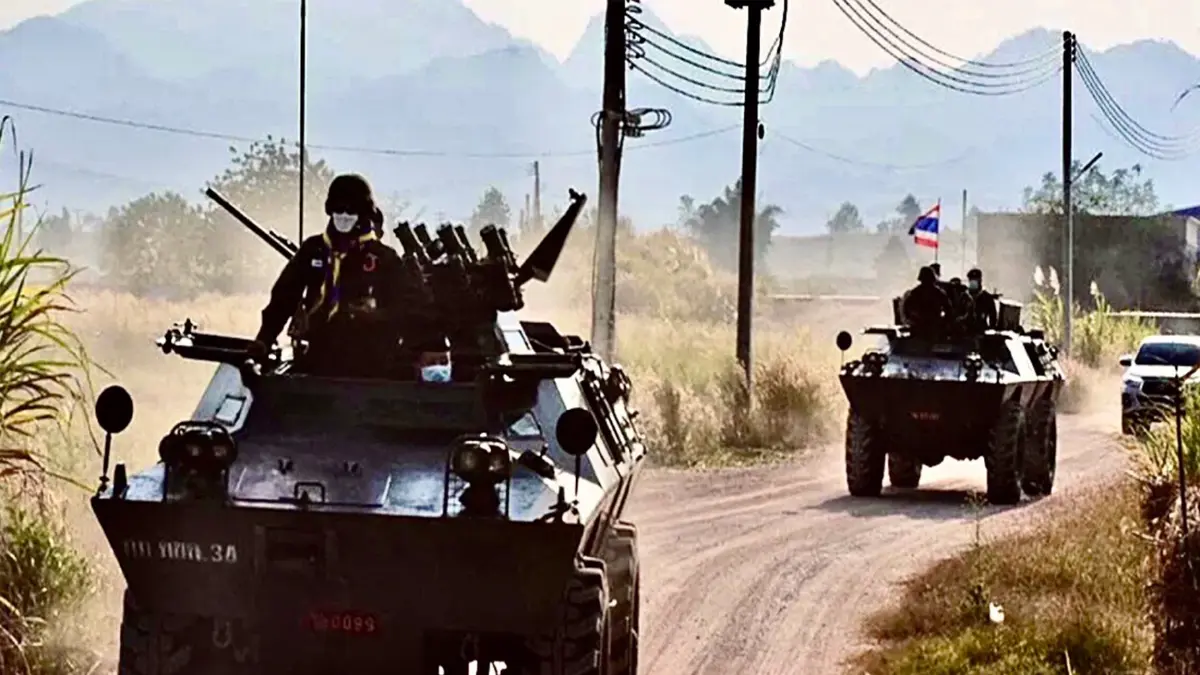 ไทยพร้อมยิงโต้ ! หากรุกล้ำชายแดน พิษสงคราม พลเรือนหนีตายวุ่น