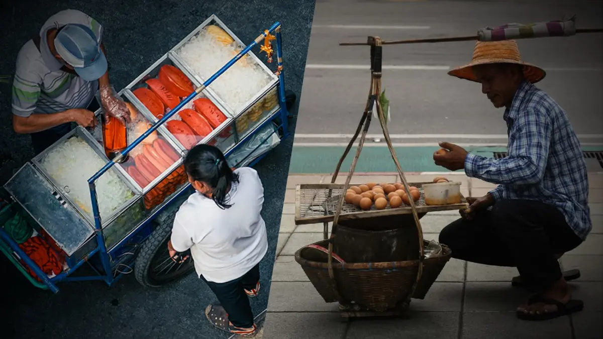 เศรษฐกิจฐานราก "หาบเร่-แผงลอย" สร้างเมืองมีชีวิต