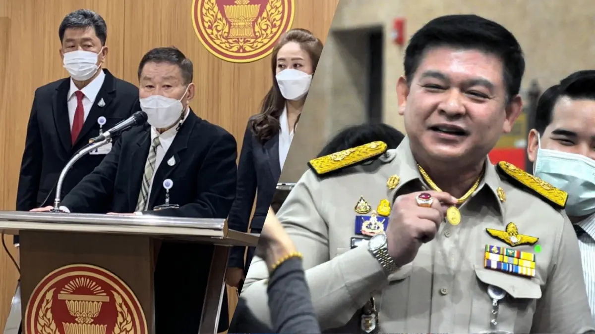 พล.ต.อ.เสรีพิศุทธ์ ขอบคุณศาล รธน. ฟัน "สิระ" เย้ยสภาสูงขึ้นเยอะ พล.ต.อ.เสรีพิศุทธ์ ขอบคุณศาล รธน. ฟัน "สิระ" เย้ยสภาสูงขึ้นเยอะ
