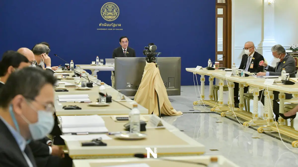 ครม. ประชุมคอนเฟอร์เร้นท์เต็มคณะนัดแรก 4 ม.ค. 65 ตามนโยบาย WFH สกัดโอมิครอน