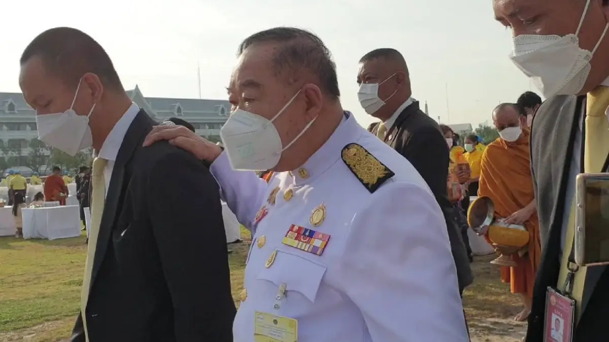 พล.อ.ประวิตร เมินตอบส่ง "ผู้ว่าหมูป่า" ลงชิงผู้ว่าฯ กทม.