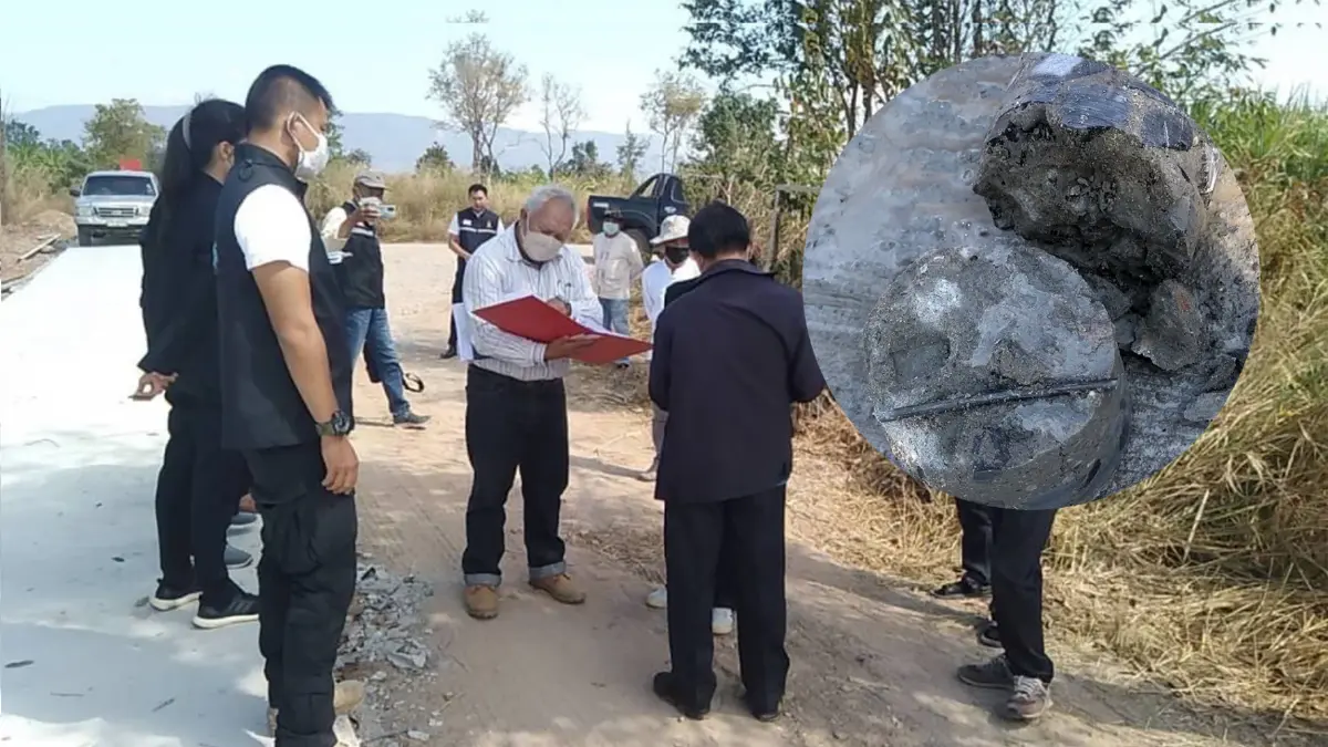 สปจ.ชัยภูมิ ลงพื้นที่ตรวจสอบถนน เบื้องต้นนัดหมายเพื่อ เจาะ พิสูจน์ สปจ.ชัยภูมิ ลงพื้นที่ตรวจสอบถนน เบื้องต้นนัดหมายเพื่อ เจาะ พิสูจน์