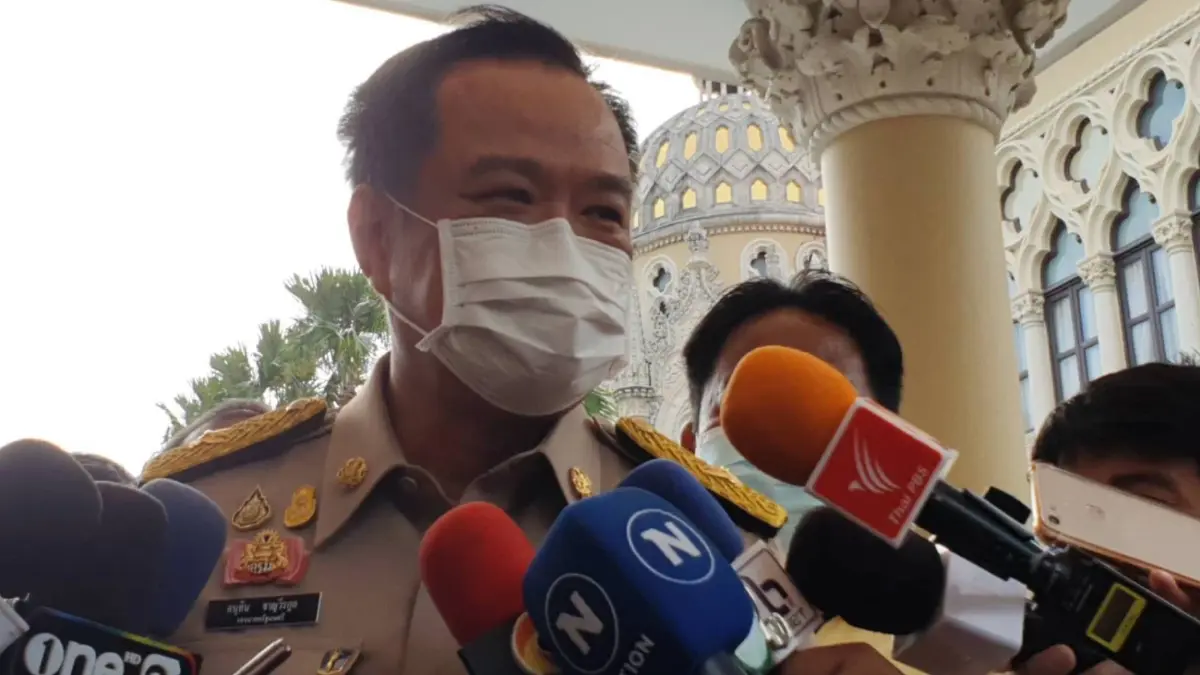 "อนุทิน" ยัน ภูมิใจไทย ไม่ส่งเลือกตั้งซ่อม-ผู้ว่าฯกทม. ขอส่งใจเชียร์แทน