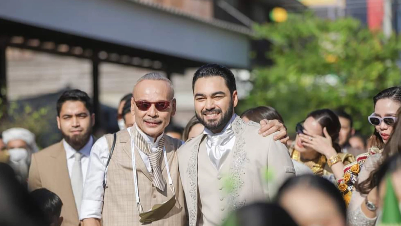 ชาดาฯ ยกขันหมากสู่ขอเจ้าสาวให้หลานชาย