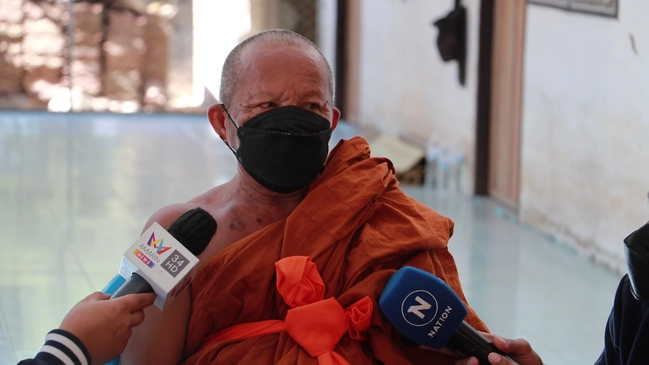 “เจ้าอาวาส”พร้อมให้อภัย"เจ้บัวบาน" ลั่น 3 ล้านแค่โมโห