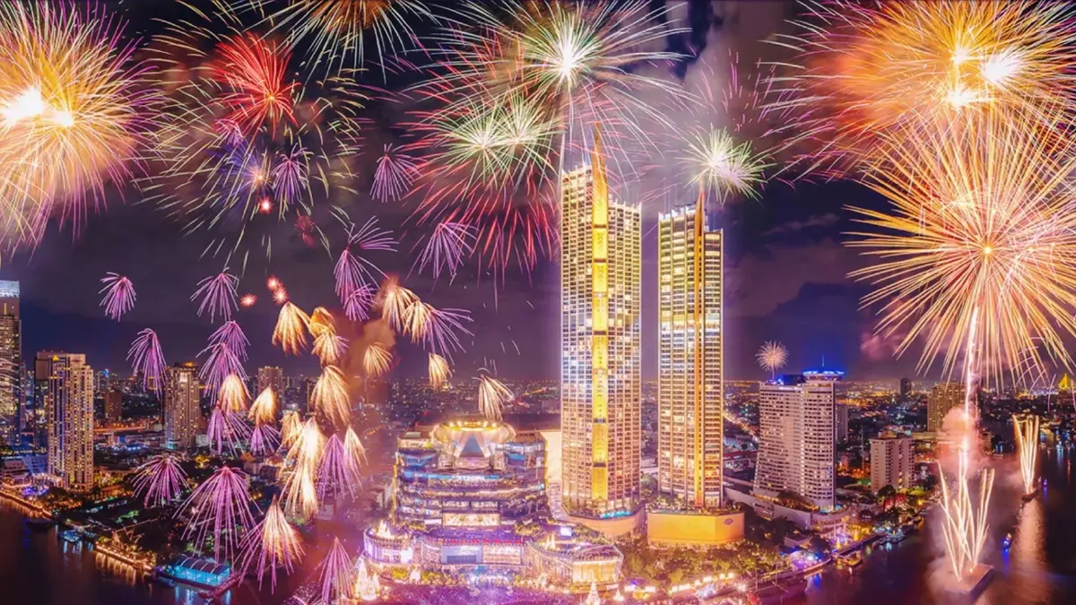 สด"เคาท์ดาวน์ 2022" Amazing Thailand Countdown 2022
