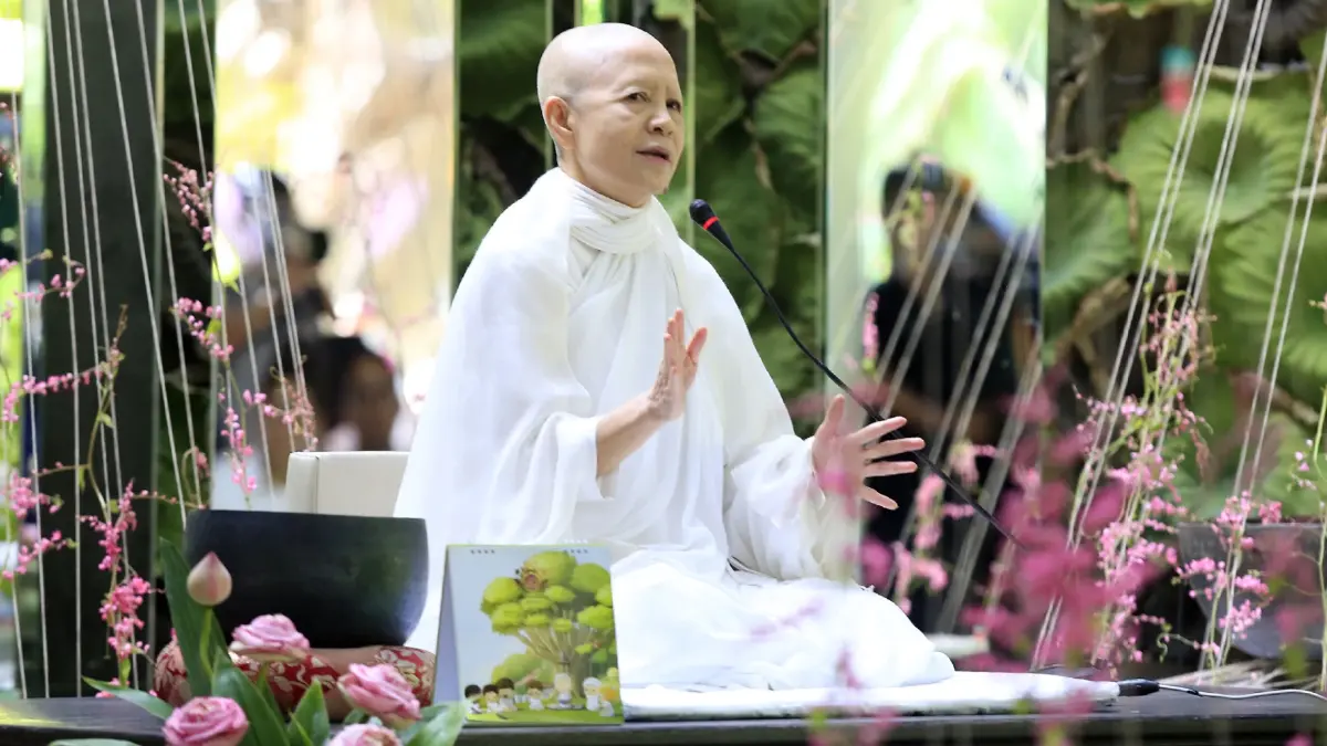 “เสถียรธรรมสถาน” เปิดกำหนดการสวดอภิธรรม - เคารพกายสังขาร “แม่ชีศันสนีย์” “เสถียรธรรมสถาน” เปิดกำหนดการสวดอภิธรรม - เคารพกายสังขาร “แม่ชีศันสนีย์”