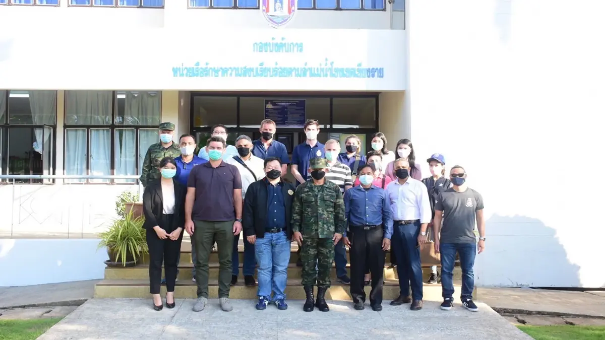 นานาชาติ จับมือ ป.ป.ส. ตั้งวิทยาลัยป้องกันและปราบปรามยาเสพติด