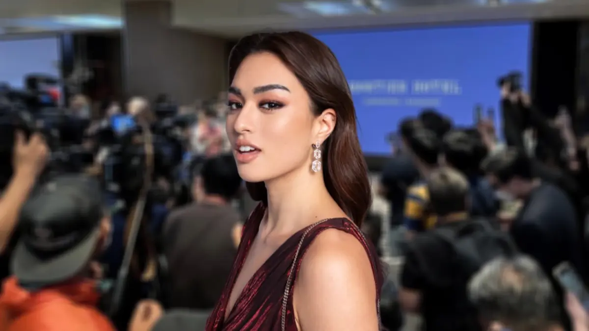 "แอนชิลี" แถลงเปิดใจขอโทษคนไทยทำผิดหวัง ปัด "ไม่มั่นใจตัวเอง" บนเวที