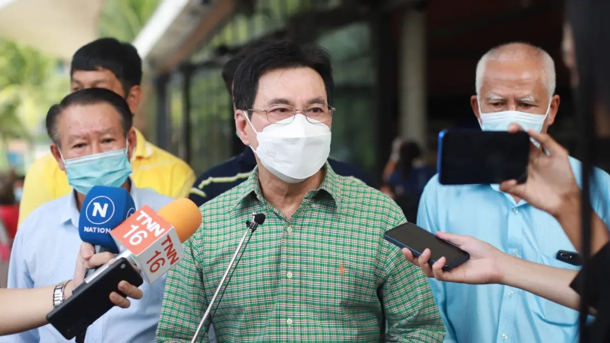 "จุรินทร์" เผย ปชป. ส่ง "ดร.เอ้" ชิงผู้ว่า กทม. "จุรินทร์" เผย ปชป. ส่ง "ดร.เอ้" ชิงผู้ว่า กทม.