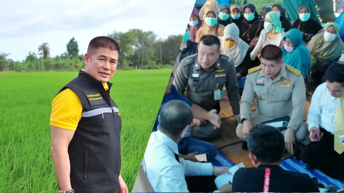 ร.อ.ธรรมนัส รับหมดสิทธิ์ล้วงลูกช่วยชาวจะนะ เหตุไร้ตำแหน่งในรัฐบาล ร.อ.ธรรมนัส รับหมดสิทธิ์ล้วงลูกช่วยชาวจะนะ เหตุไร้ตำแหน่งในรัฐบาล