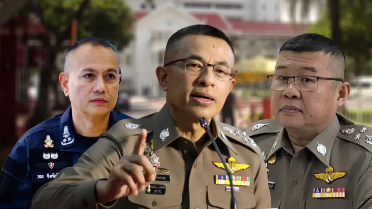 ฉายาตำรวจประจำปี 2564 "ผบ.ตร." รับชื่อ "หมอปั๊ด ตัดเนื้อร้าย" ปราบพวกนอกแถว