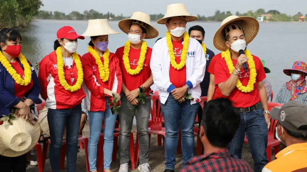 "เพื่อไทย" ลงพื้นที่อยุธยาฟังปัญหา เกษตรกรรับผลกระทบหนัก ไร้รัฐเหลียวแล