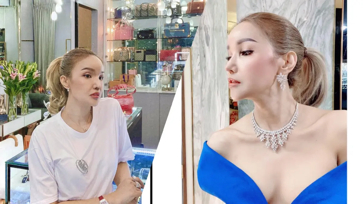 ดราม่ากระเป๋าหรูทำพิษ "ทีน่า" ทำตามสัญญาแล้ว เปลี่ยนชื่อเป็น "ประยุทธ์" ดราม่ากระเป๋าหรูทำพิษ "ทีน่า" ทำตามสัญญาแล้ว เปลี่ยนชื่อเป็น "ประยุทธ์"