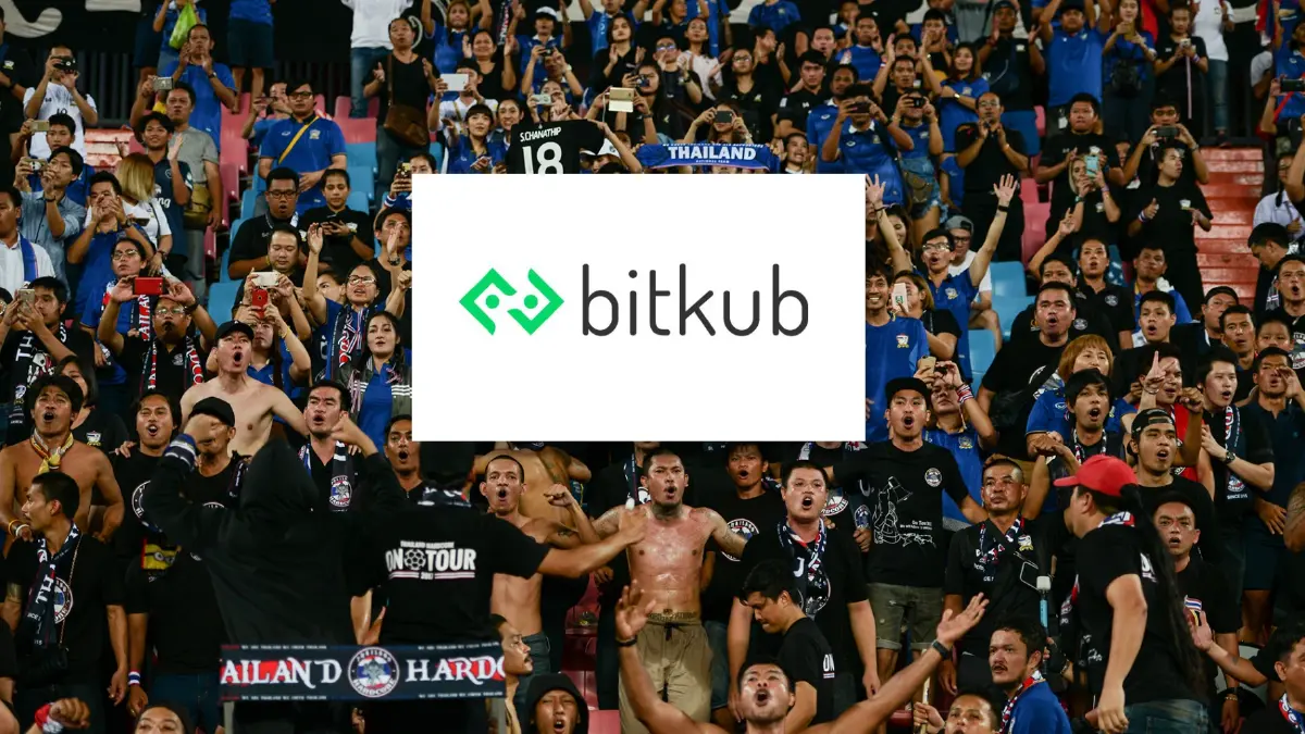 BitKub เปิดตัวหนุนบอลไทย เล็งจัดกิจกรรมด้วยเทคโนโลยีบล็อกเชนเพื่อแฟนบอล