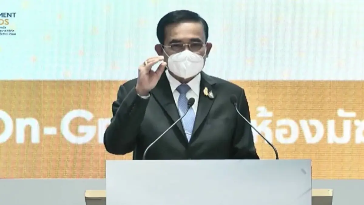 นายกฯ ​ ยันไม่ยึดติดอำนาจ ปัดลงพื้นที่ จ.อุดร หวังประโยชน์​การเมือง