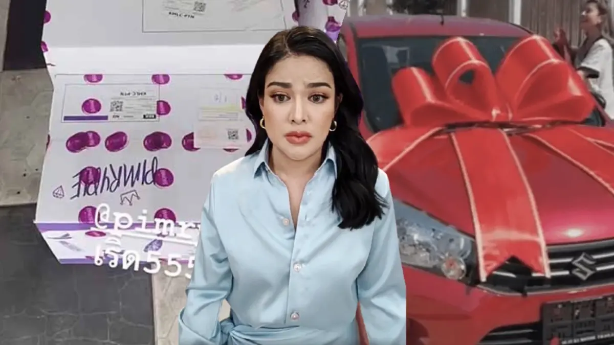 เดือด! "พิมรี่พาย" แจงไม่ได้ประกาศชิงโชค "กล่องสุ่ม" เชื่อไม่ผิดกฎหมาย เดือด! "พิมรี่พาย" แจงไม่ได้ประกาศชิงโชค "กล่องสุ่ม" เชื่อไม่ผิดกฎหมาย