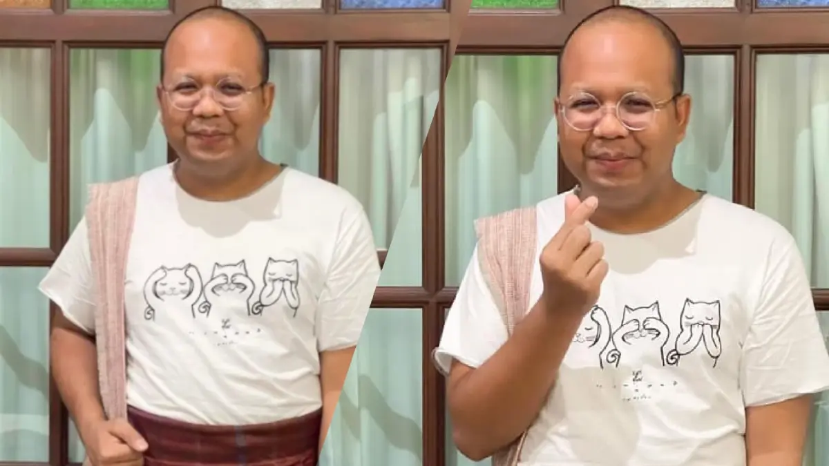 “ไพรวัลย์” ประกาศ “ผมโสดนะ” หลังสึกจากการเป็นพระ “ไพรวัลย์” ประกาศ “ผมโสดนะ” หลังสึกจากการเป็นพระ