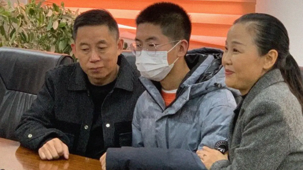ความยินดีที่ว่างเปล่า ลูกชายที่หายไม่คิดหวนคืน ความยินดีที่ว่างเปล่า ลูกชายที่หายไม่คิดหวนคืน