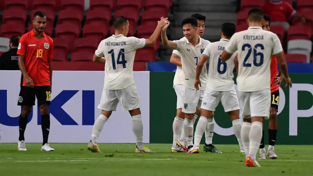 ช้างศึกอัดติมอร์2-0เก็บ3แต้มแรกศึกซูซูกิคัพ ช้างศึกอัดติมอร์2-0เก็บ3แต้มแรกศึกซูซูกิคัพ